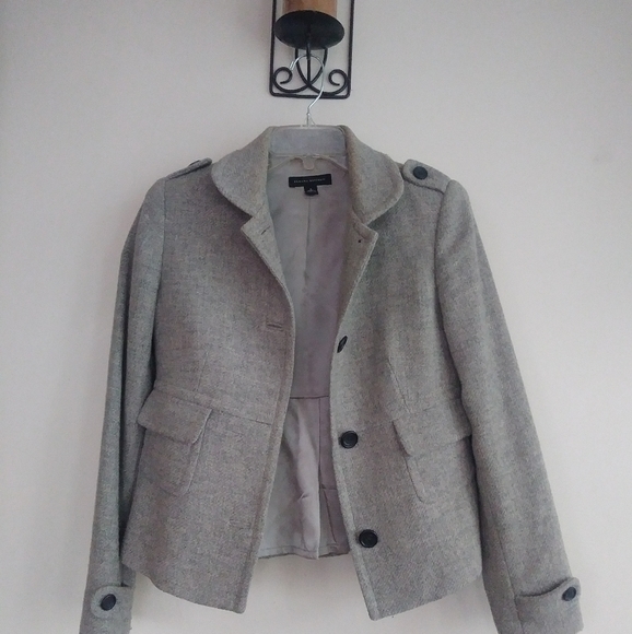Banana Republic Jackets & Blazers - Banana Republic gray jacket S